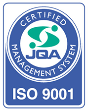 JQA品質マネジメントシステム ISO9001認証