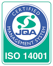 JQA環境マネジメントシステム ISO14001認証